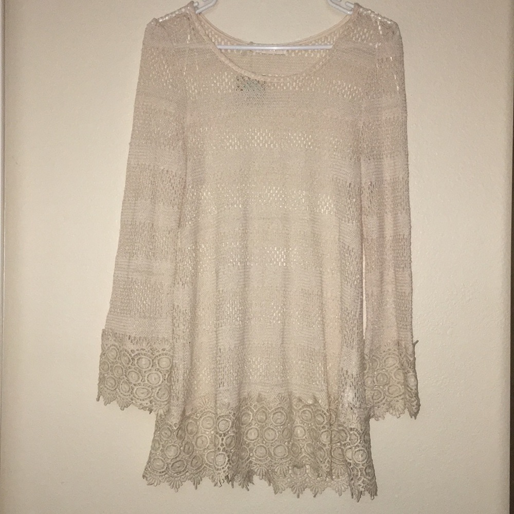 Entro Crochet Beach Cover Up